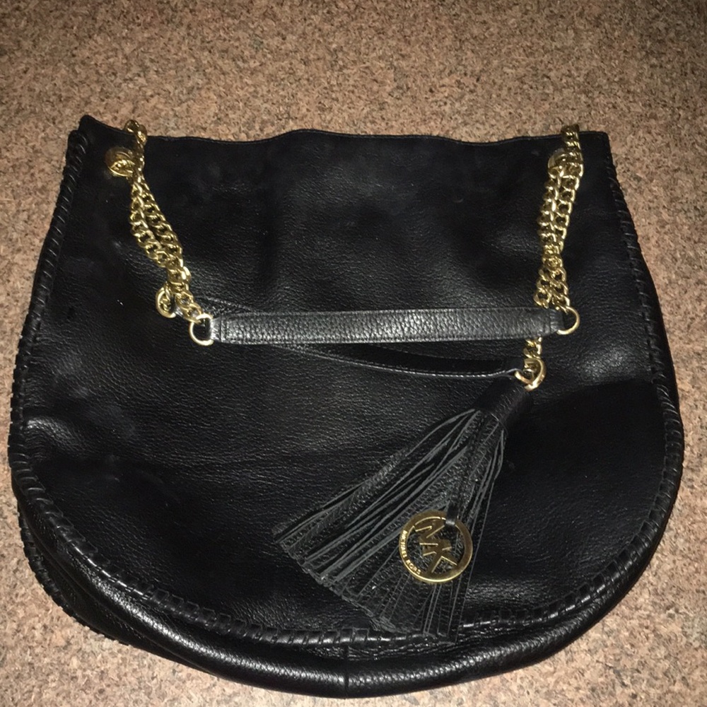 Black Michael Kors Handbag - Picture 2 of 4